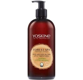 Yoskine Forest Spa vege-balsam do ciała Trawa Cytrynowa 400ml