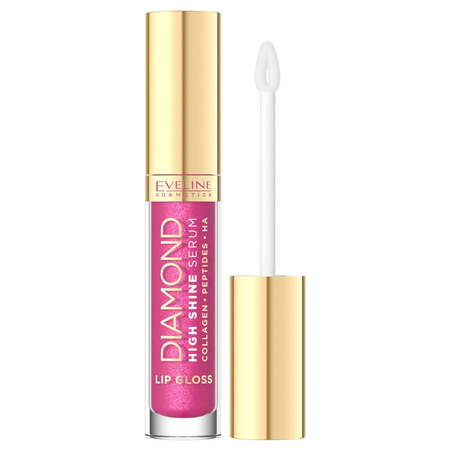 Eveline Cosmetics Diamond High Shine Serum błyszczyk-serum do ust