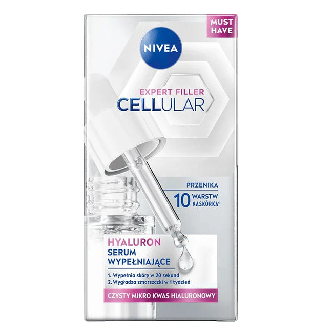 Nivea Cellular Expert Filler Hyaluron serum wypełniające 15ml