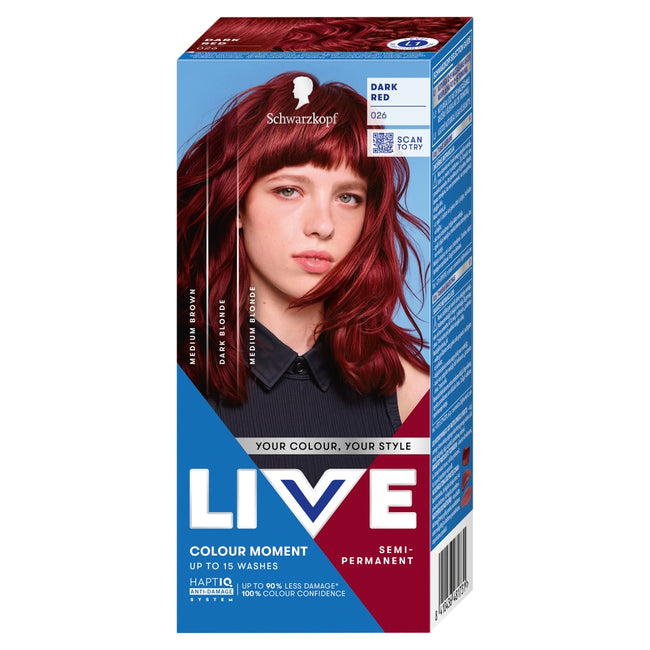 Schwarzkopf Live Colour Moment farba do włosów