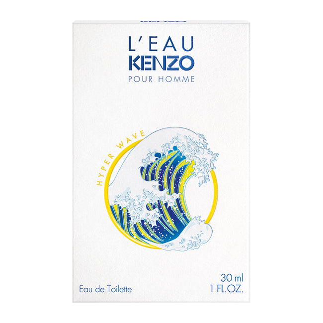 Kenzo L'Eau Kenzo Pour Homme Hyper Wave woda toaletowa
