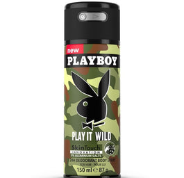 Playboy Play It Wild for Him SkinTouch dezodorant spray 150ml