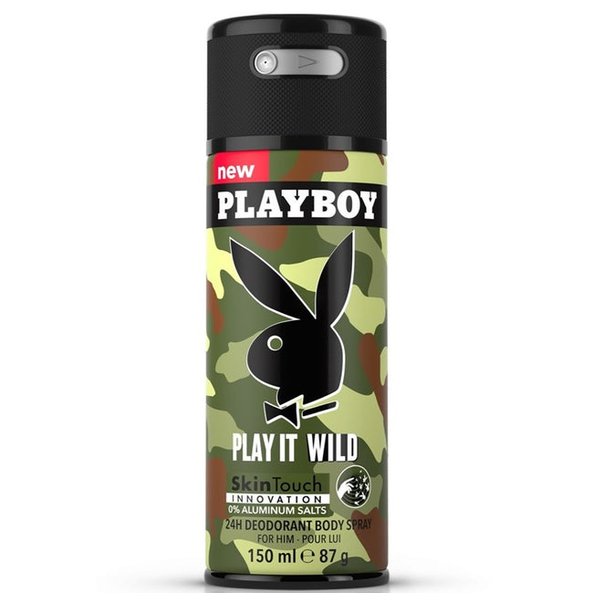 Playboy Play It Wild for Him SkinTouch dezodorant spray 150ml