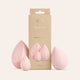LOVRO Lovro x SugarPowder Sponge Set zestaw 3 gąbeczek do makijażu