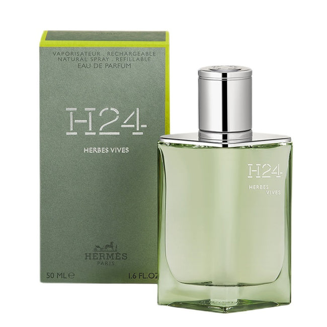 Hermes H24 Herbes Vives woda perfumowana refillable spray
