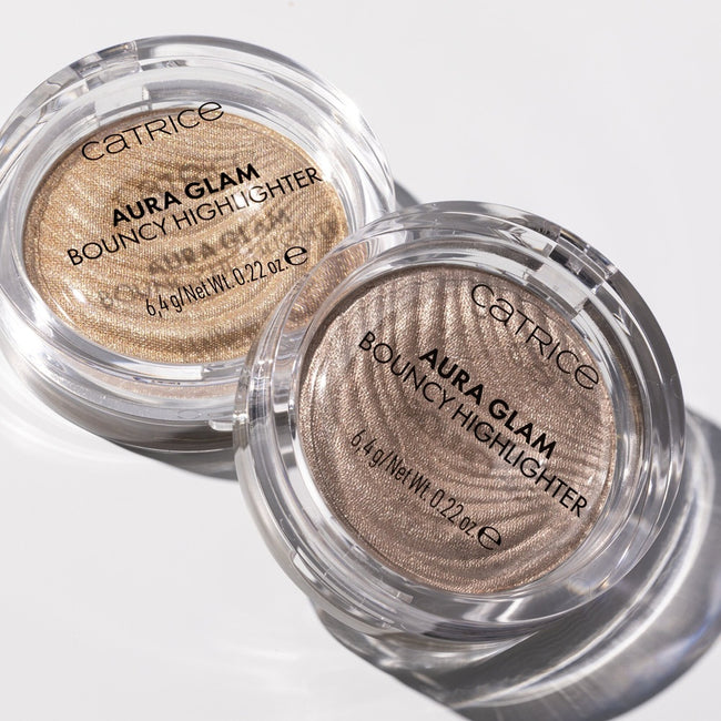 Catrice Aura Glam Bouncy Highlighter rozświetlacz do twarzy