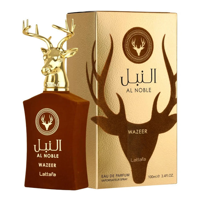 Lattafa Al Noble Wazeer woda perfumowana spray