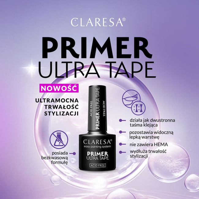 Claresa Ultra Tape primer bezkwasowy 5g