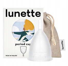 Lunette Period Cup kubeczek menstruacyjny Bezbarwny rozmiar 2