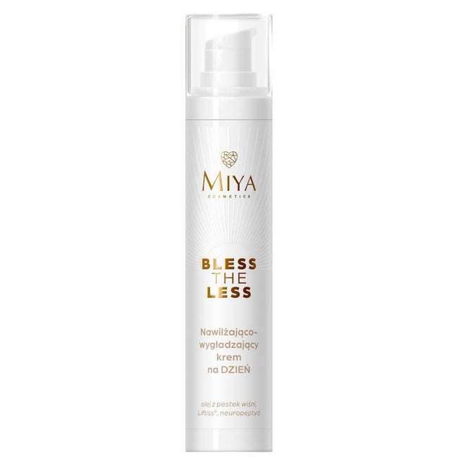 Miya Cosmetics Bless The Less nawilżająco-wygładzający krem na dzień 50ml