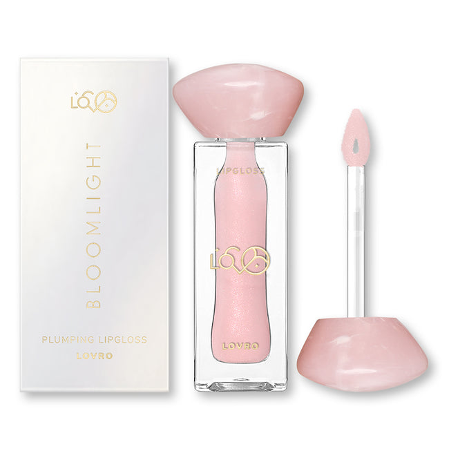 LOVRO Bloomlight Lipgloss błyszczyk optycznie powiększający usta z efektem chłodzenia