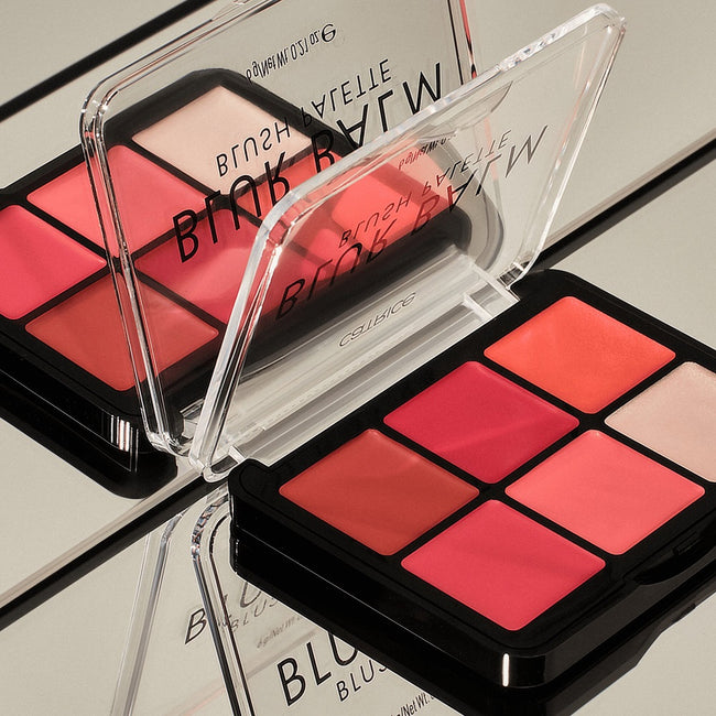 Catrice Blur Balm Blush Palette paleta do twarzy