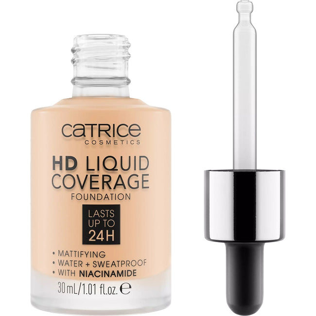 Catrice HD Liquid Coverage Foundation 24H matujący podkład do twarzy