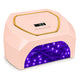 Clavier Nailsology LumiSense 3.0 UV/LED lampa do paznokci Powder Pink 268W