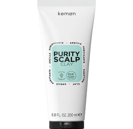 Kemon Purity Scalp Clay glinka oczyszczająca skórę głowy 200ml