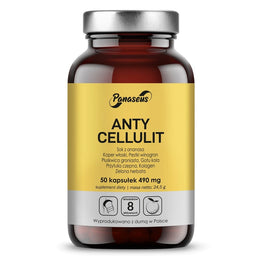 Panaseus Anty Cellulit suplement diety 50 kapsułek