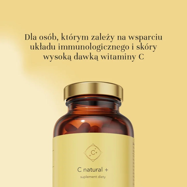 MyBestPharm MyBestC Natural+ suplement diety 60 kapsułek