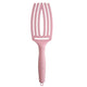 Olivia Garden FingerBrush Combo Medium szczotka do rozczesywania włosów Soft Pink
