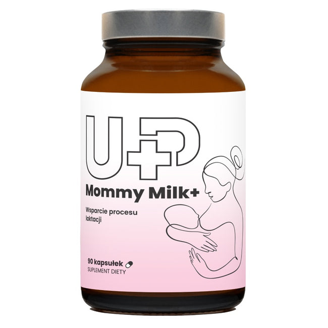 UP Health Pharma Mommy Milk+ suplement diety 90 kapsułek