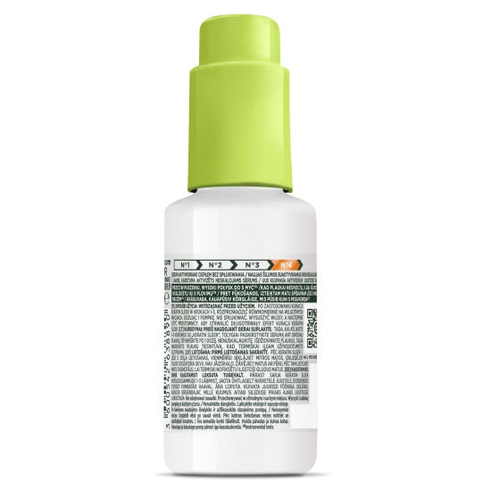 Garnier Fructis Keratin Sleek & Stay serum do włosów suchych i puszących się 50ml
