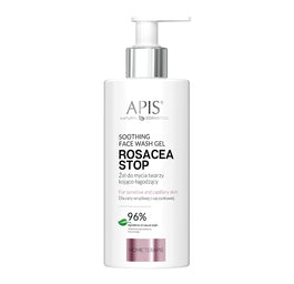 APIS Rosacea-Stop żel do mycia twarzy kojąco-łagodzący 300ml