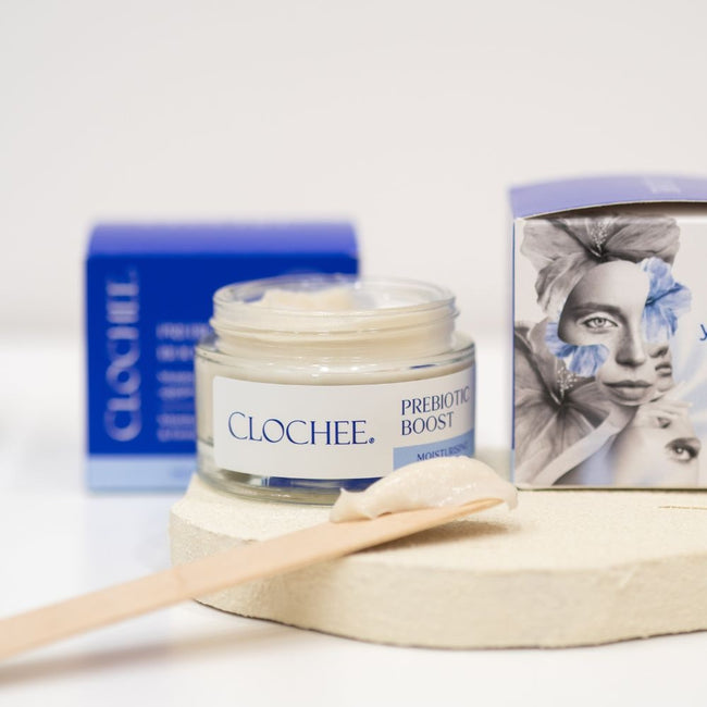 Clochee Prebiotic Boost maska nawilżająco-ujędrniająca 50ml