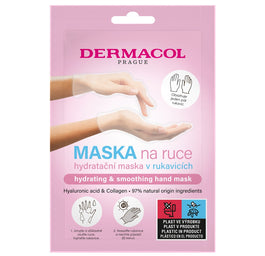 Dermacol Nawilżająca maska do rąk w formie rękawiczek 1 para