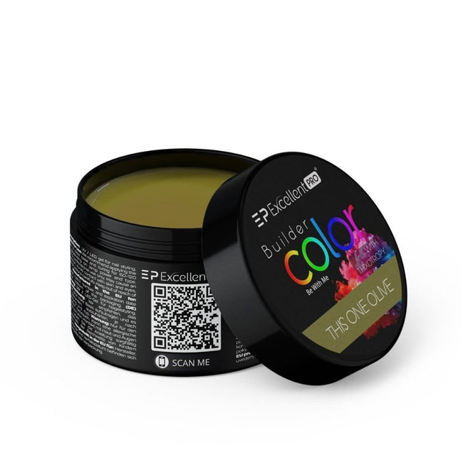 Excellent PRO Builder Color With Thixotropy żel budujący