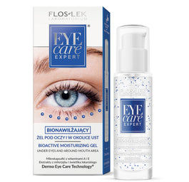 Floslek Eye Care Expert żel bionawilżający pod oczy i w okolice ust 30ml