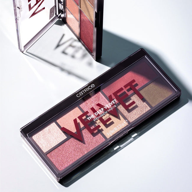 Catrice The Deep Velvet paleta cieni do powiek