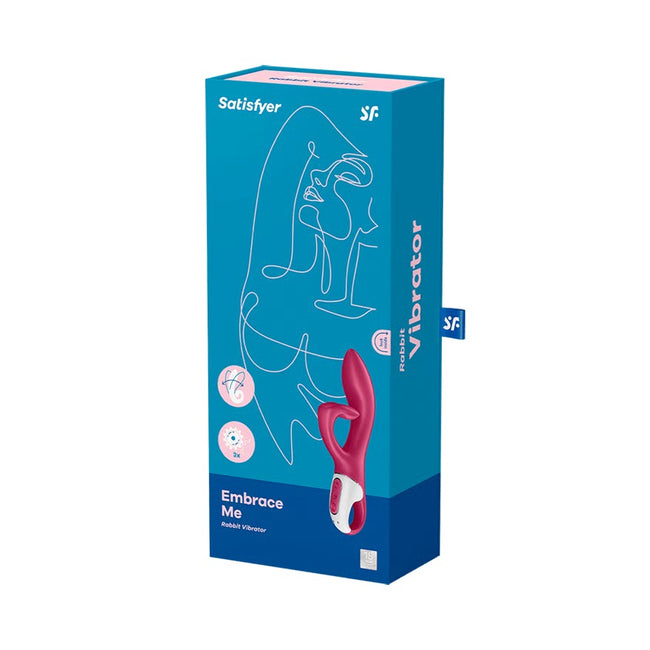 Satisfyer Embrace Me wibrator królik Berry