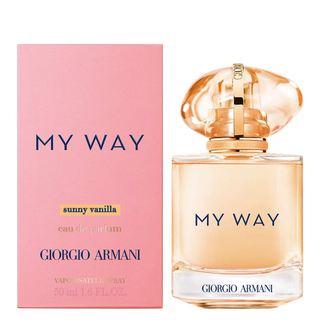 Giorgio Armani My Way Sunny Vanilla woda perfumowana