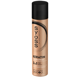 Syoss Keratin lakier do włosów nadający połysk 300ml
