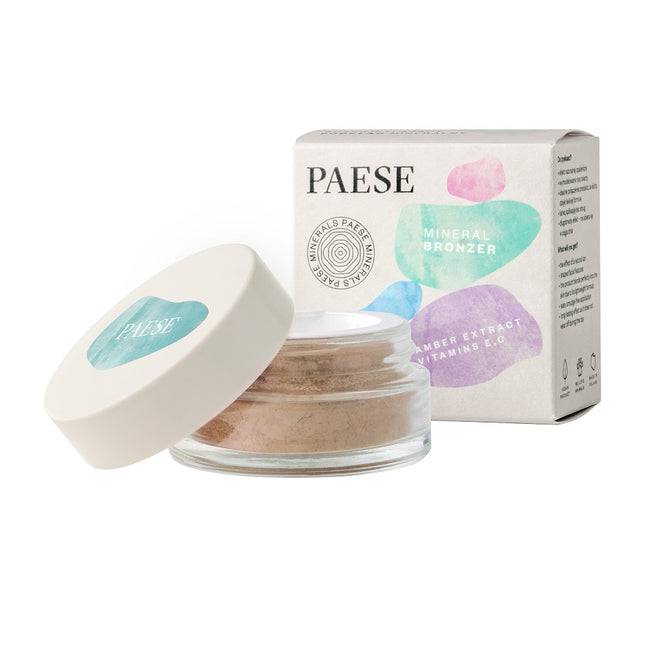 Paese Minerals bronzer mineralny
