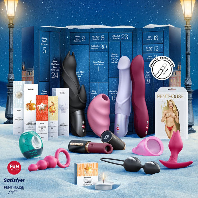 Satisfyer Advent Calendar 2025 kalendarz adwentowy Premium 24szt.