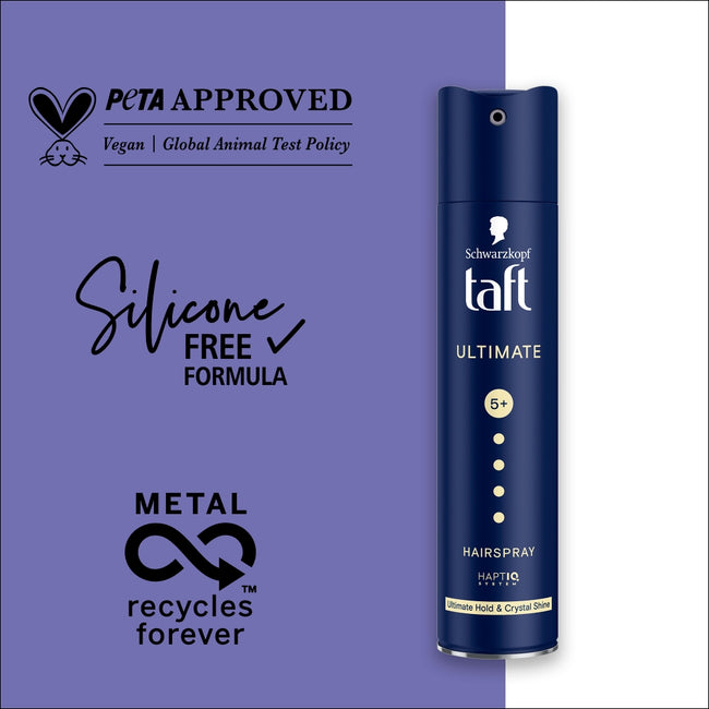 Taft Ultimate lakier do włosów 250ml