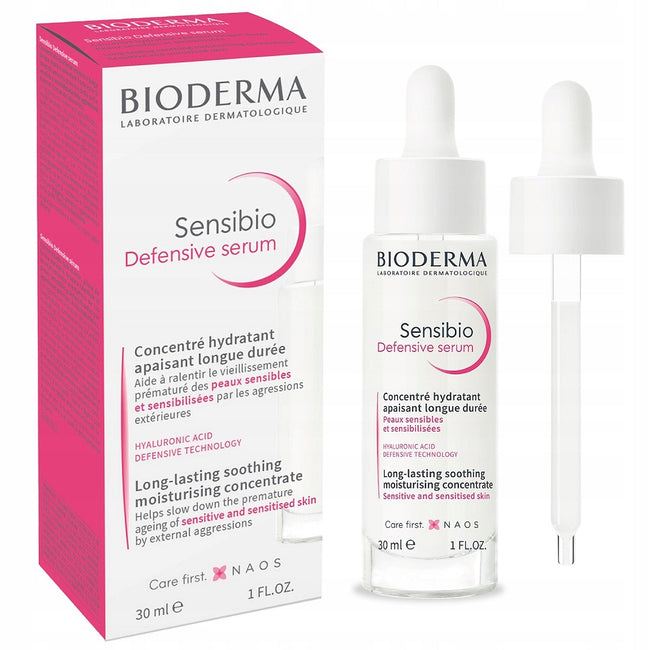 Bioderma Sensibio Defensive serum łagodzące 30ml