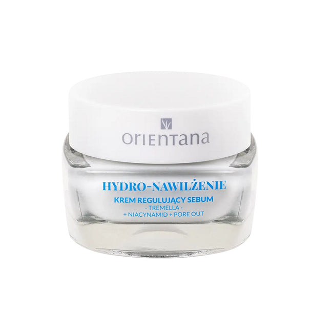 ORIENTANA Hydro-Nawilżenie krem regulujący sebum Tremella Niacynamid Pore out 50ml