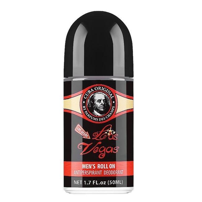 Cuba Original Cuba City Las Vegas For Men dezodorant w kulce 50ml