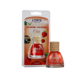 LORIS Auto Perfume zawieszka zapachowa do samochodu Truskawka