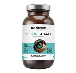 Big Nature Vision Guard suplement diety 90 kapsułek