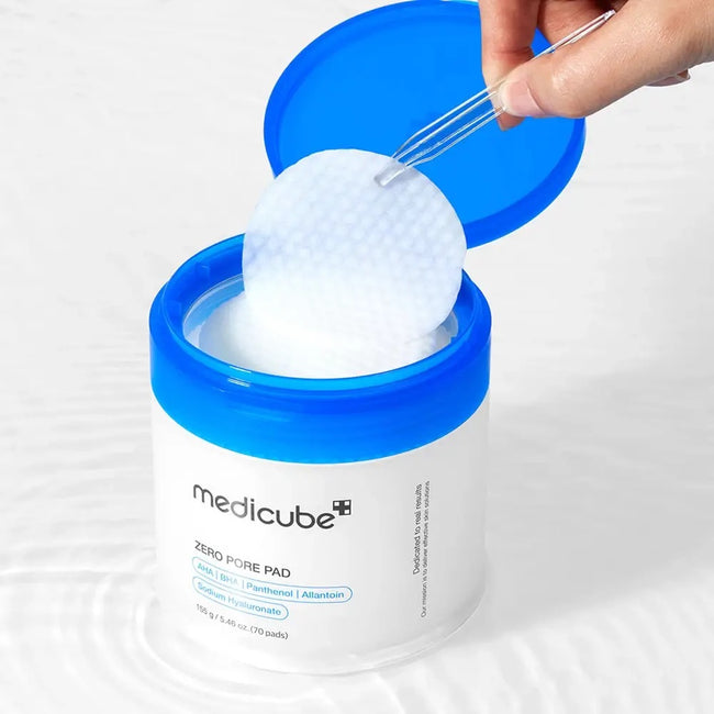 Medicube Zero Pore Pad 2.0 złuszczające płatki do twarzy 70szt.
