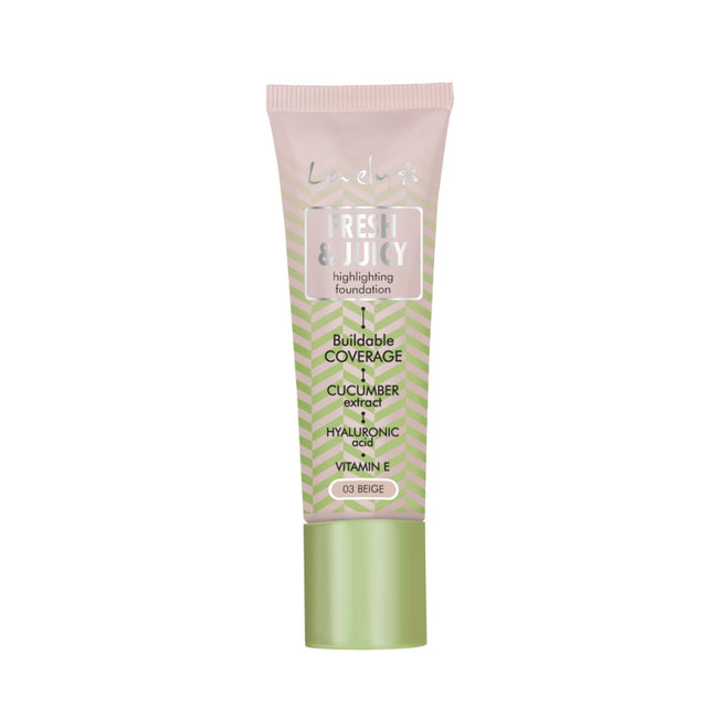 Lovely Fresh & Juicy Foundation rozświetlający podkład do twarzy 25g