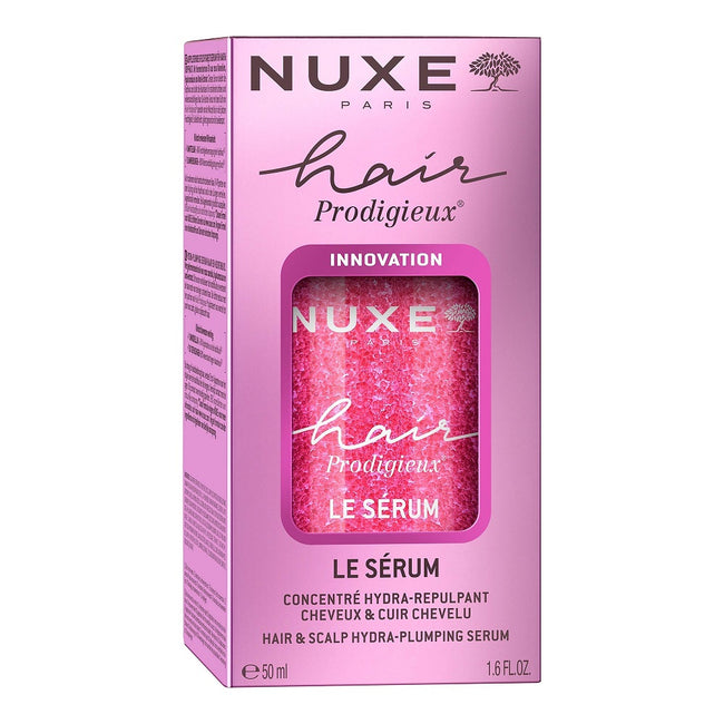 Nuxe Hair Prodigieux wzmacniające serum nawilżające do włosów i skóry głowy 50ml