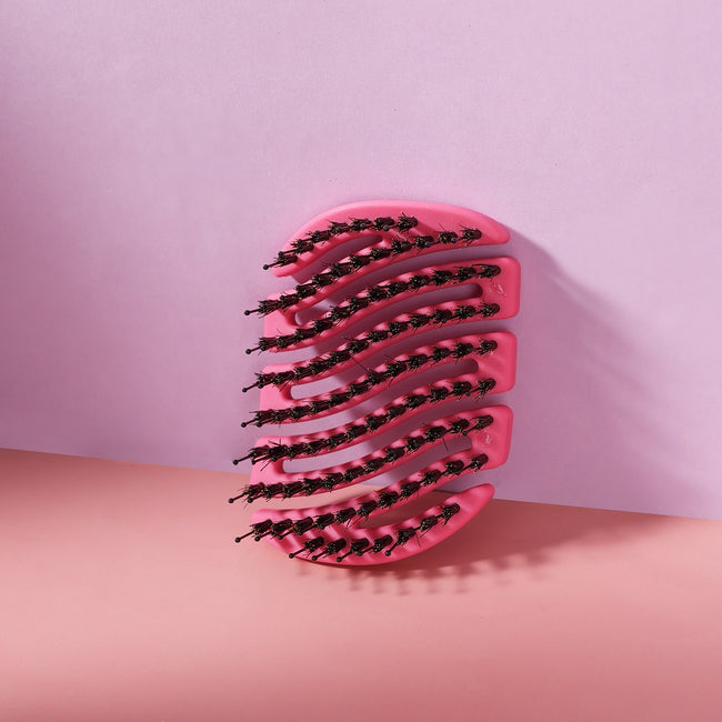 Sister Young Mila Pocket Hair Brush mała szczotka do włosów Fuchsia