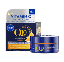 Nivea Q10 Energy regenerujący krem na noc 50ml