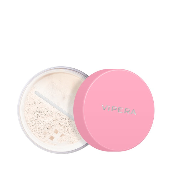 Vipera Face Eco transparentny sypki puder rozświetlający