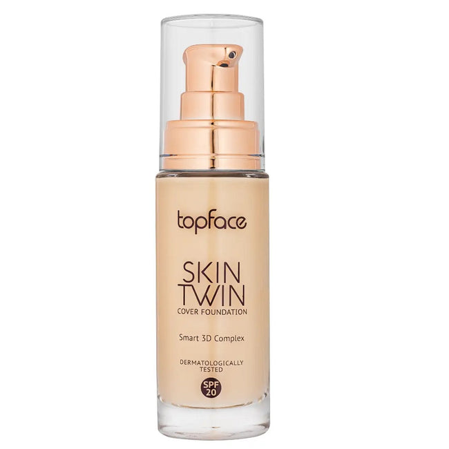 Topface Skin Twin Cover Foundation kryjący podkład do twarzy