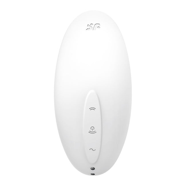 Satisfyer Vulva Lover 2 stymulator łechtaczkowy z wibracjami White