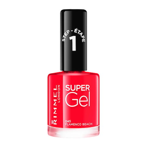 Rimmel Super Gel żelowy lakier do paznokci 045 Flamenco Beach 12ml